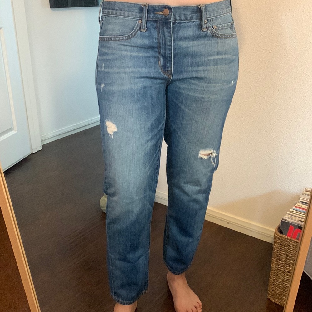 Gap - sexy boyfriend jeans